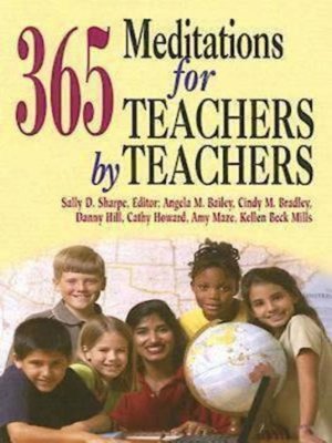 cover image of 365 Meditations for Teachers by Teachers